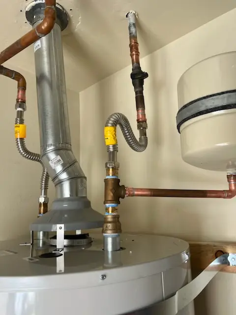 Water heater installation and plumbing repair in Bellevue Terrace